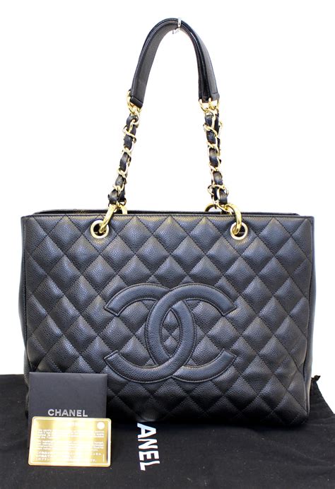 chanel shopper tasche|chanel large shopping tote.